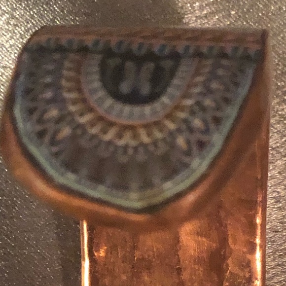 Palm Copper Cuff 2 - Picture 4 of 8